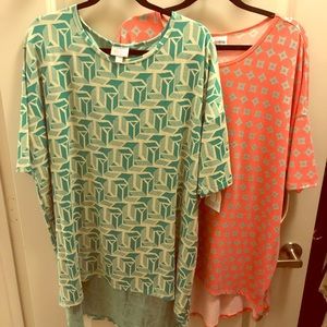 NWT two 2x Irma’s from Lularoe!